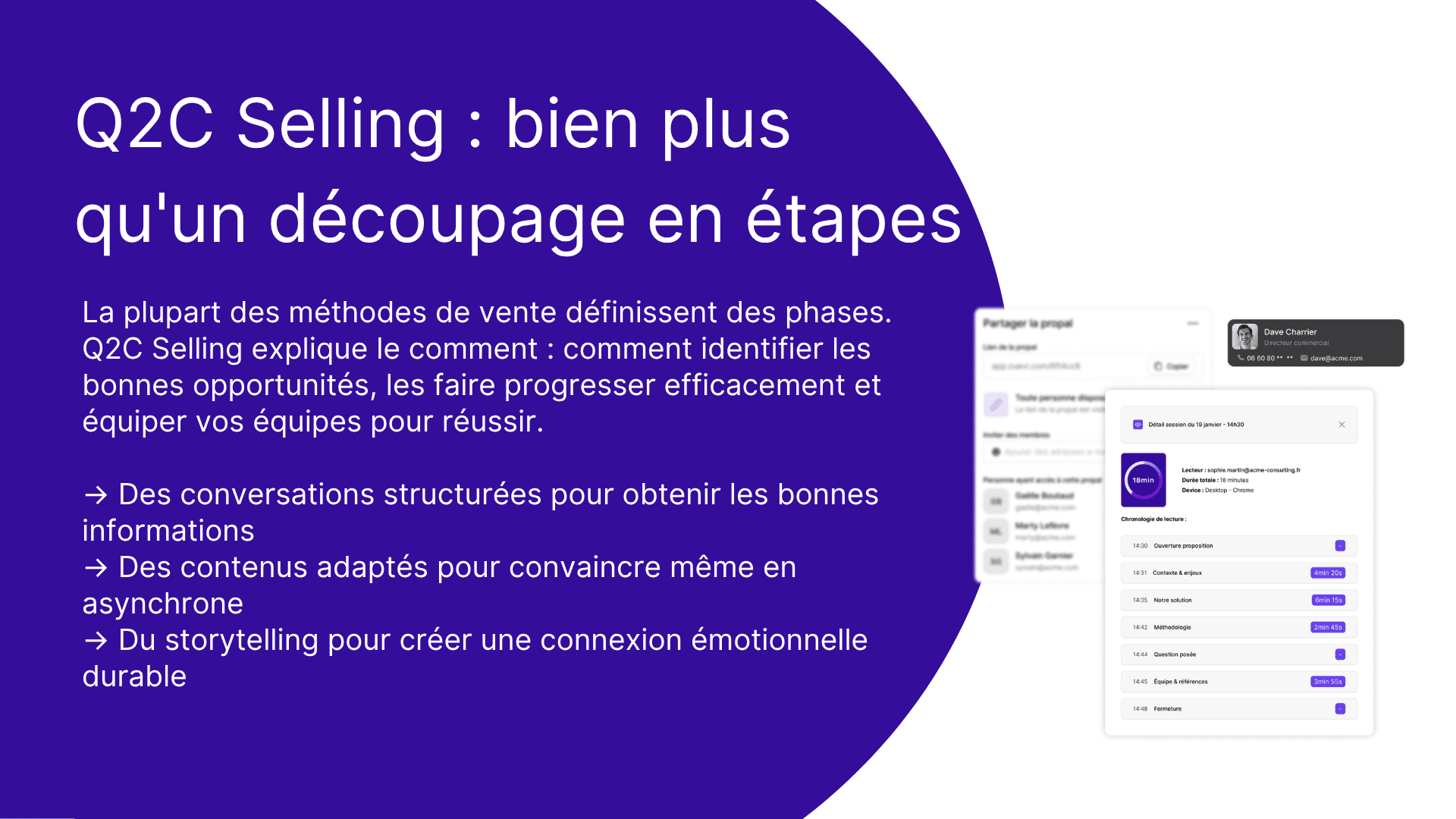 Q2C Selling : bien plus qu'un découpage en étapes