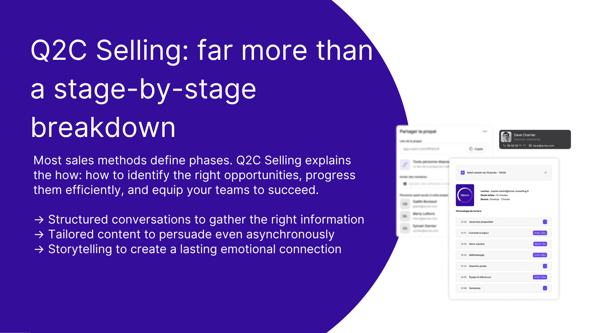 Q2C Selling: far more than a stage-by-stage breakdown