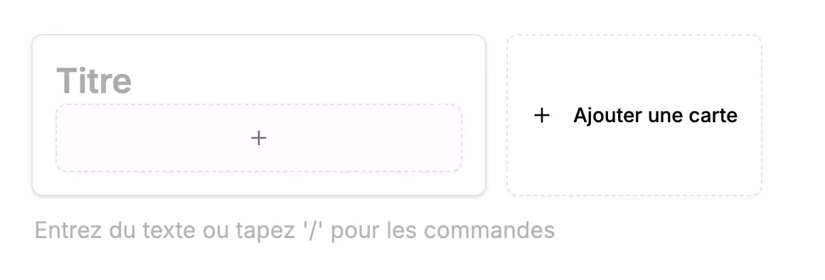 It will appear in your section like this