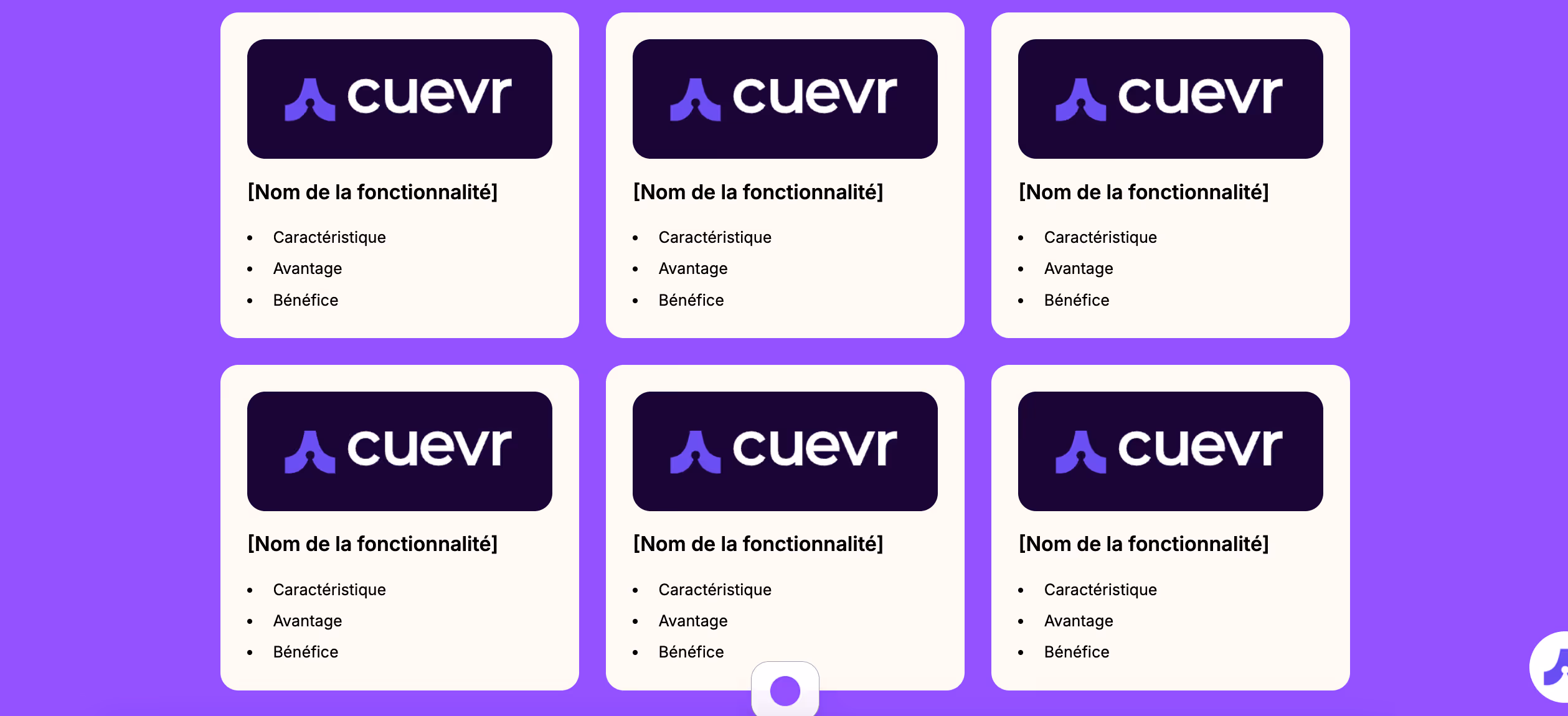 In the final proposal, this block will appear like this: