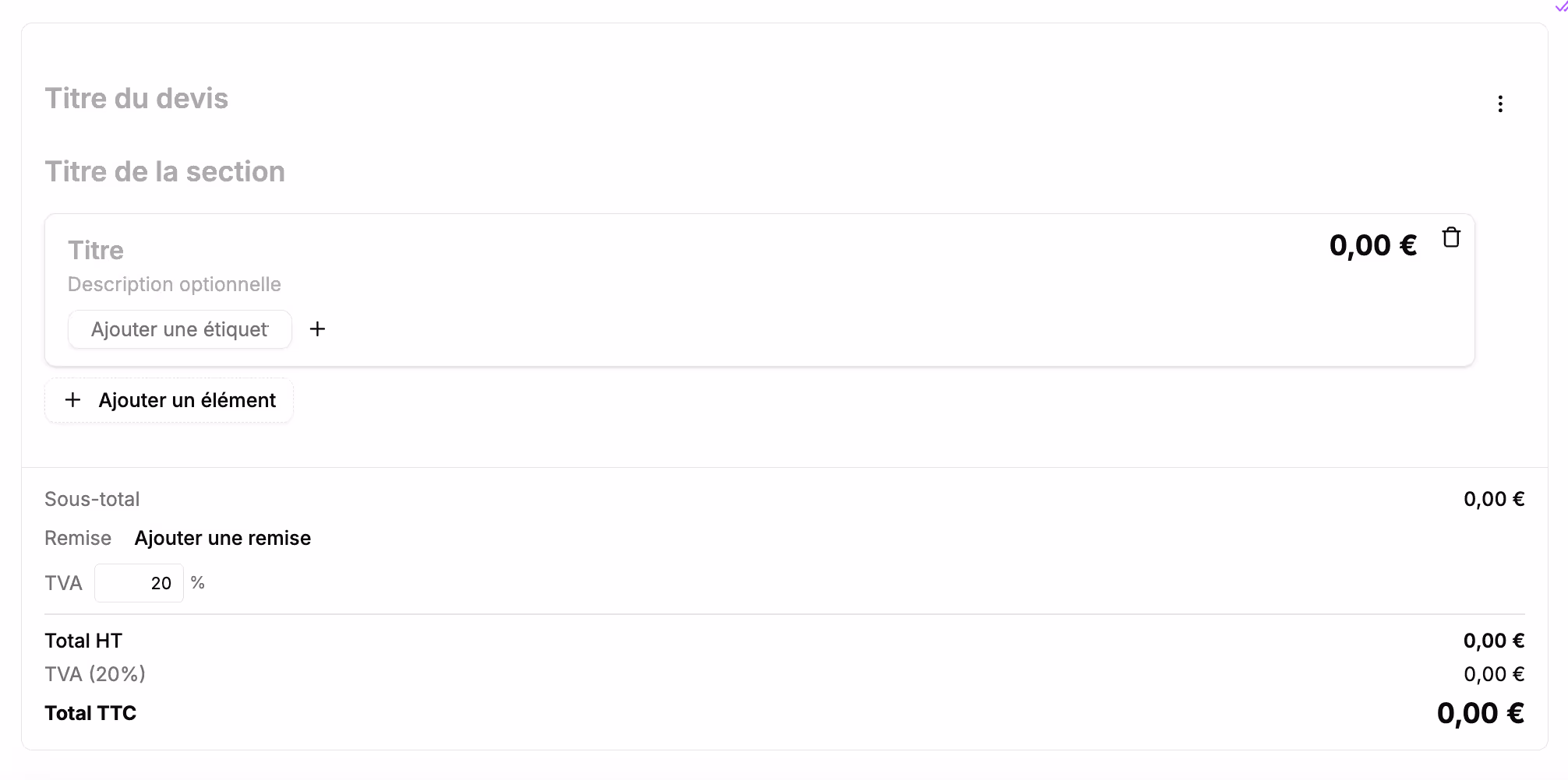 Type / and choose the "Quote" block
