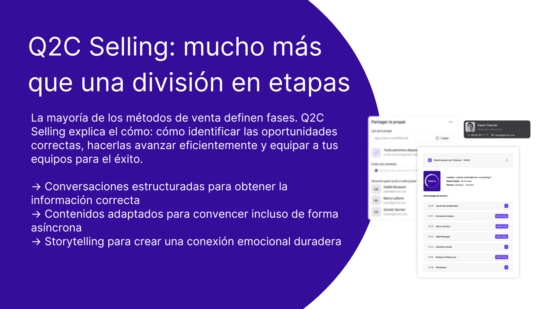 Q2C Selling: mucho mas que una division en etapas
