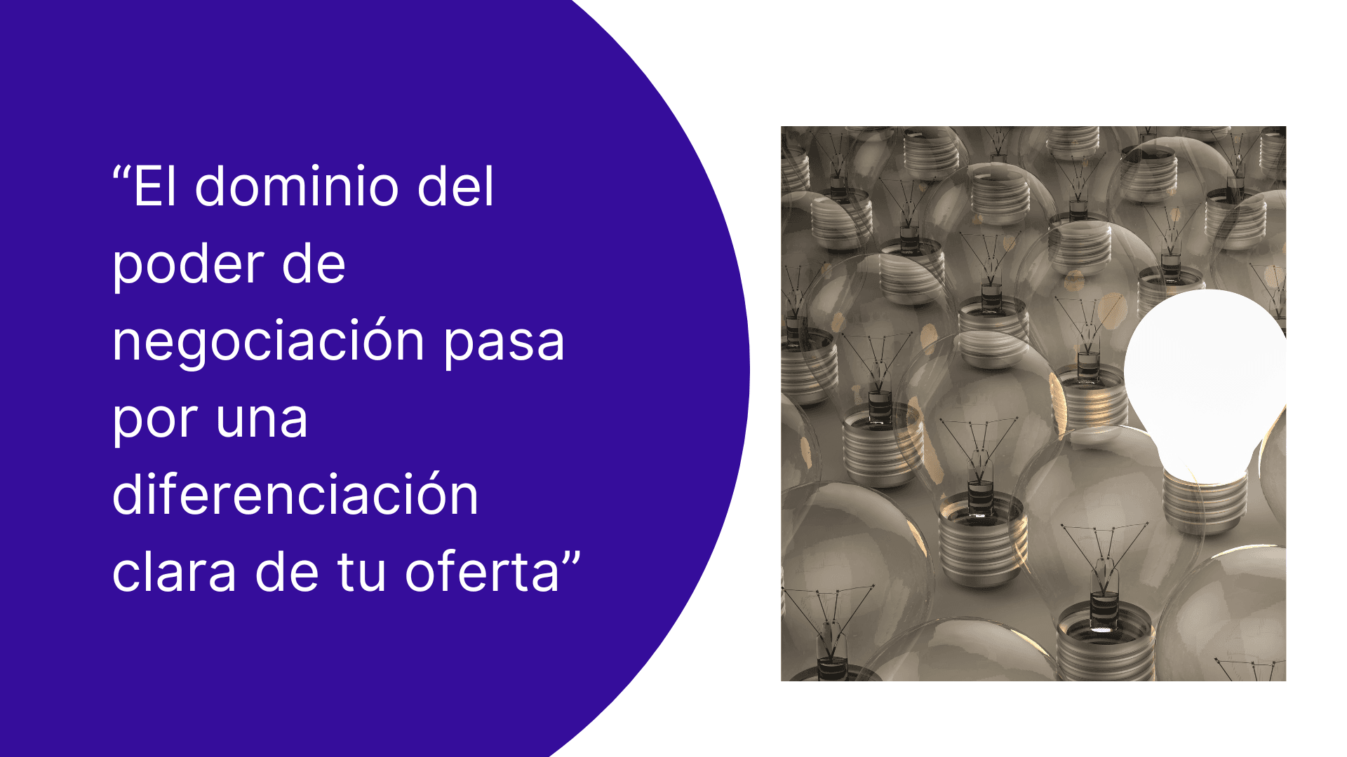 el poder de negociacion