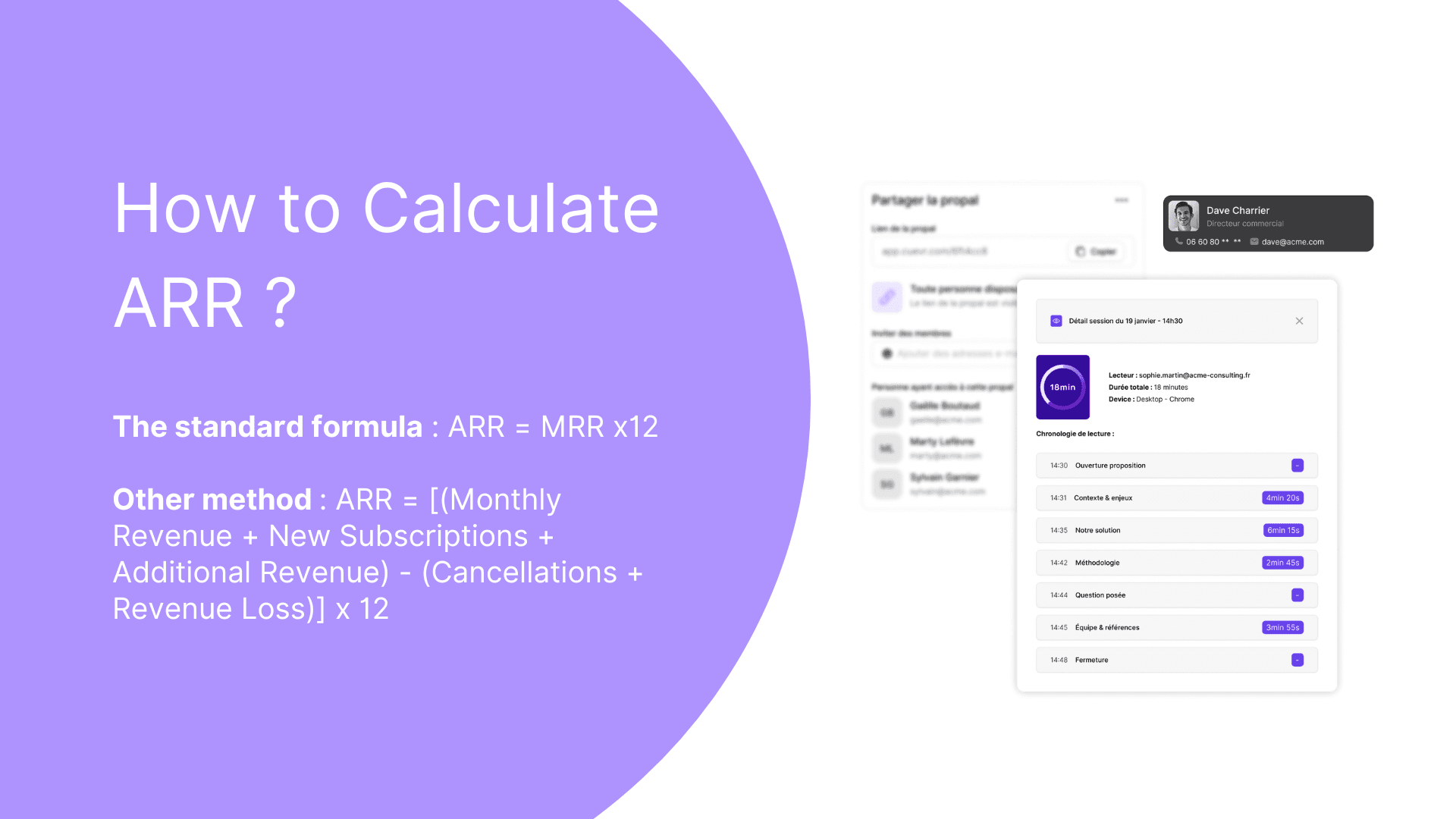 calculate ARR