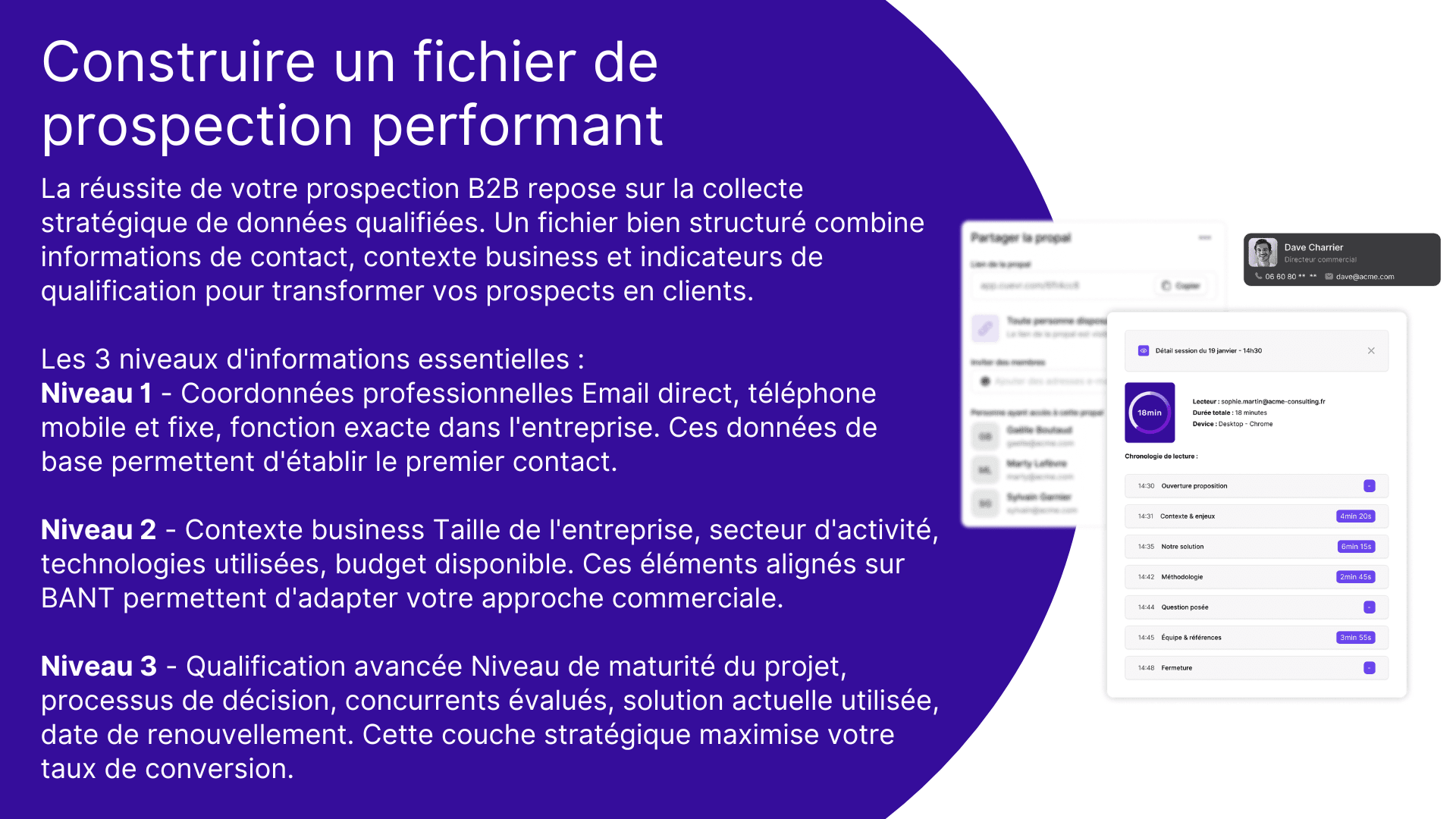 Construire un fichier de prospection performant